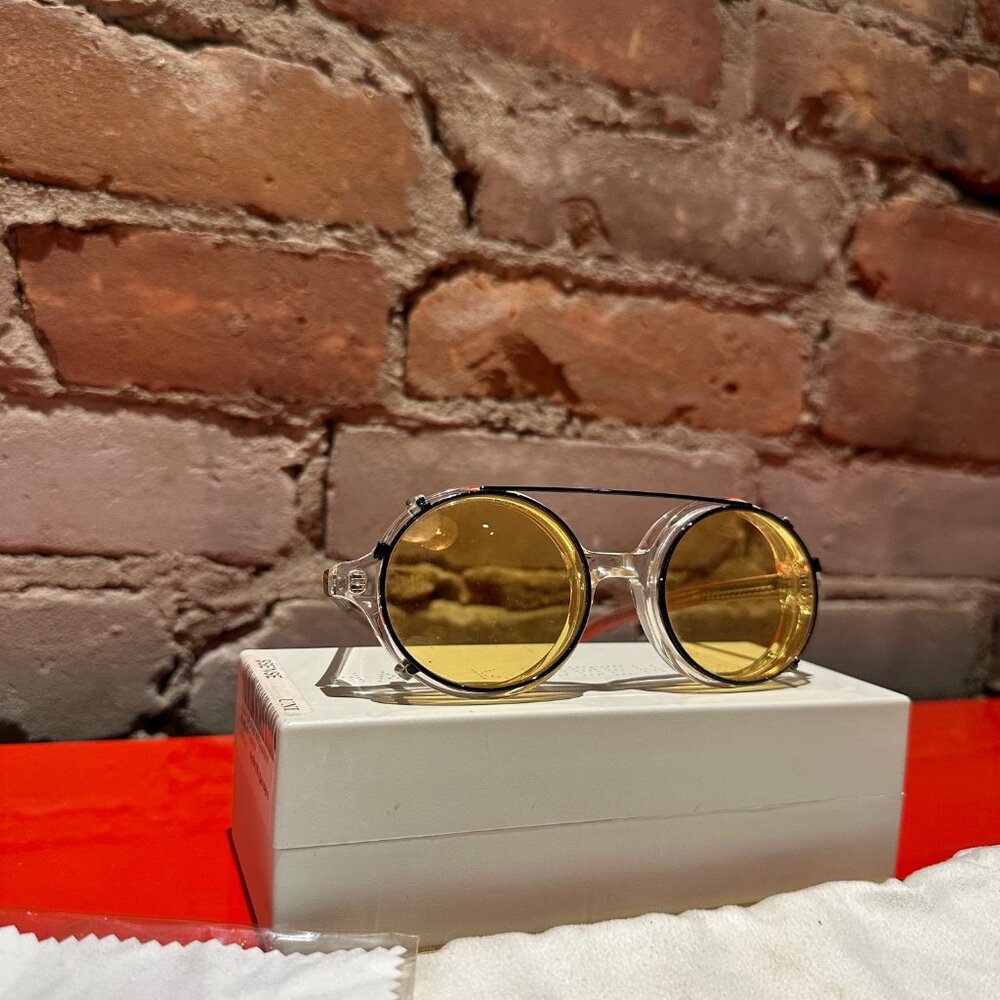 Han Kjøbenhavn Clear Clip-On DOC Sunglasses